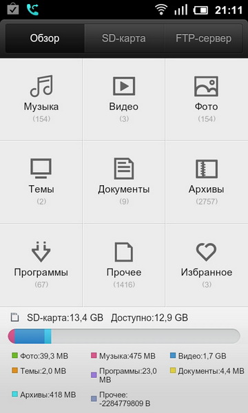 Прошивка MIUI (Android) 
