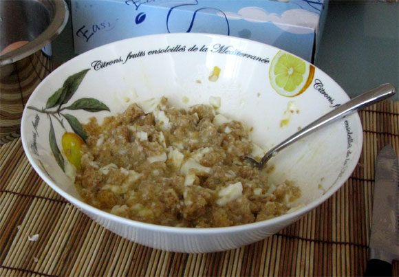 Рецепт гоголь-моголя с солью
