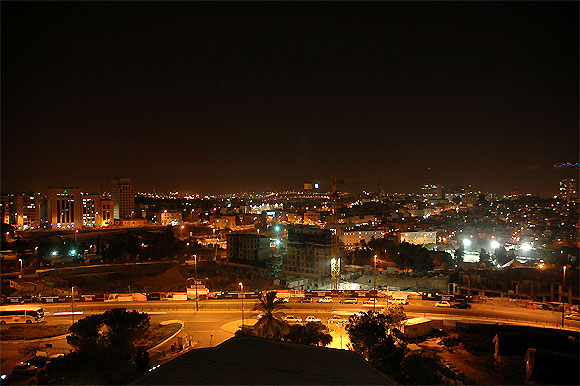 Ночной Иерусалим 