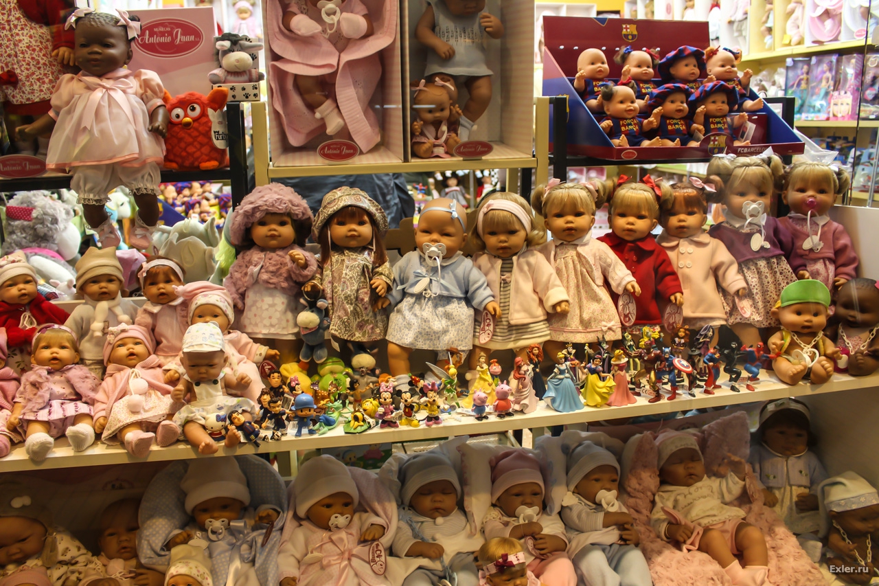Магазин Кукол В Москве