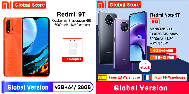 Redmi Note 9s Aliexpress