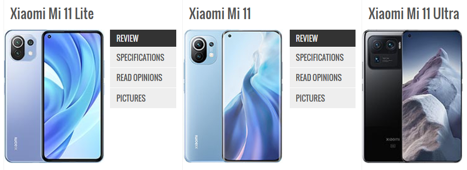 Xiaomi Mi 11 Lite Vs Samsung A52