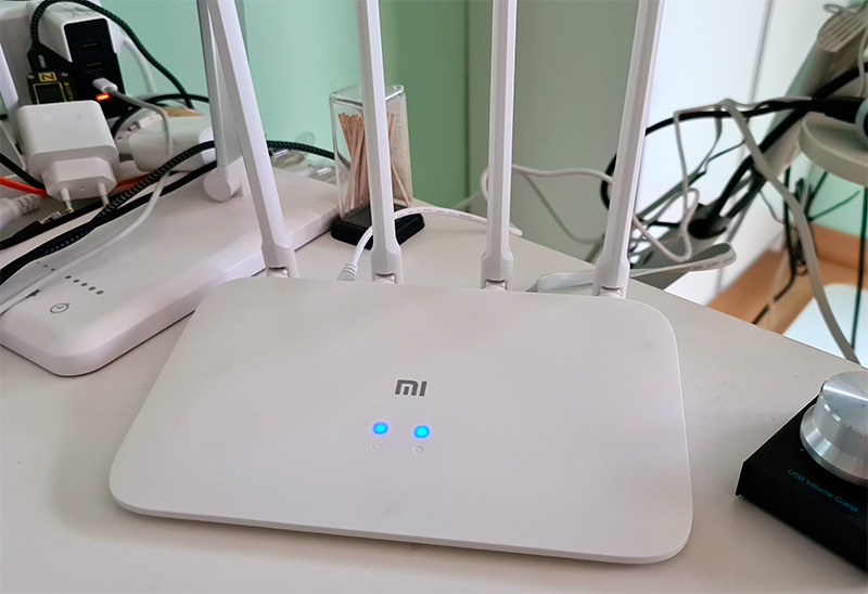 Xiaomi Mi Wi Fi 4a Gigabit