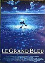 Романтическая драма "Голубая бездна" (Le Grand Bleu). 