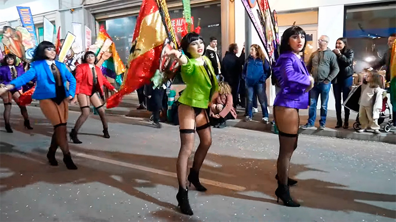 Самые яркие карнавальные традиции в Испании