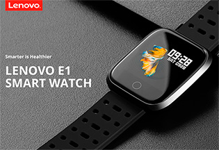 Lenovo smart hot sale watch latest